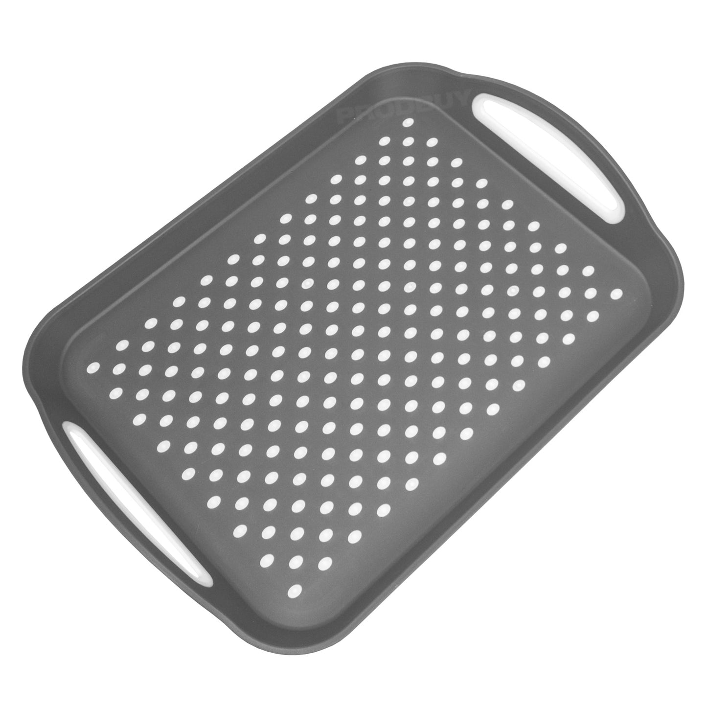 Large 39cm Non-Slip Serving Tray with Handles
