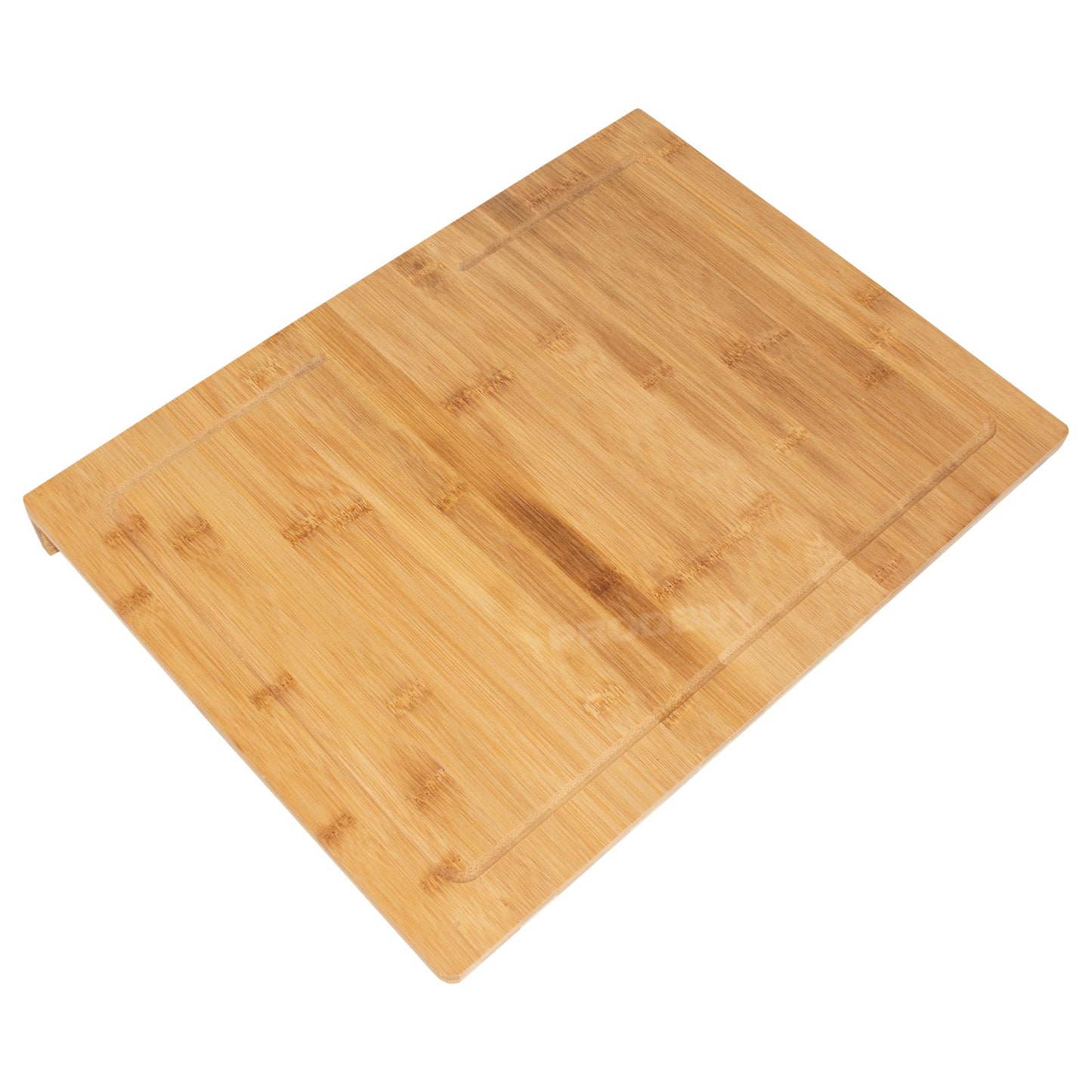 44cm x 33cm Over Edge Lipped Bamboo Chopping Board