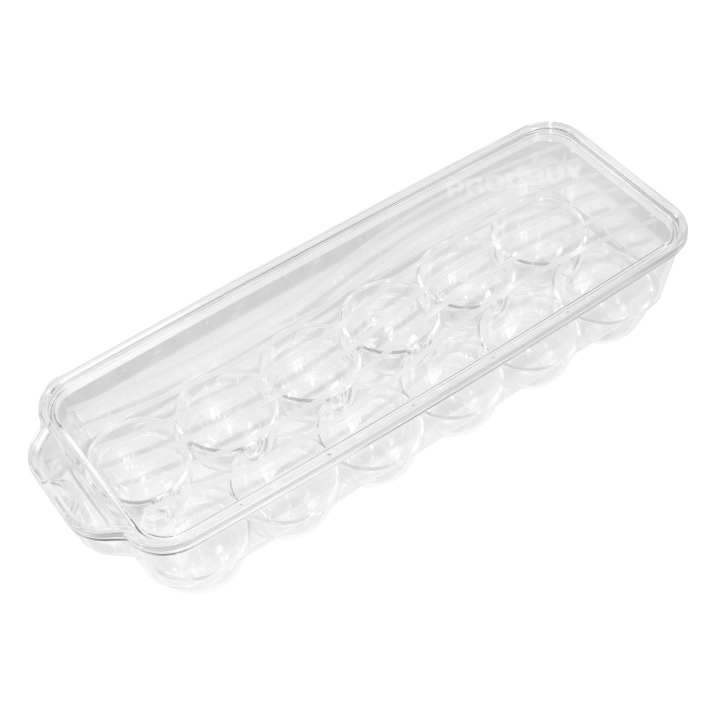 12 Egg Storage Tray Holder with Cover