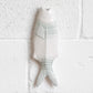 Ceramic Wall Mounted Speckled Fish Ornament