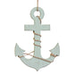 Wooden Rope Hanging Anchor Home Decoration Wall Art