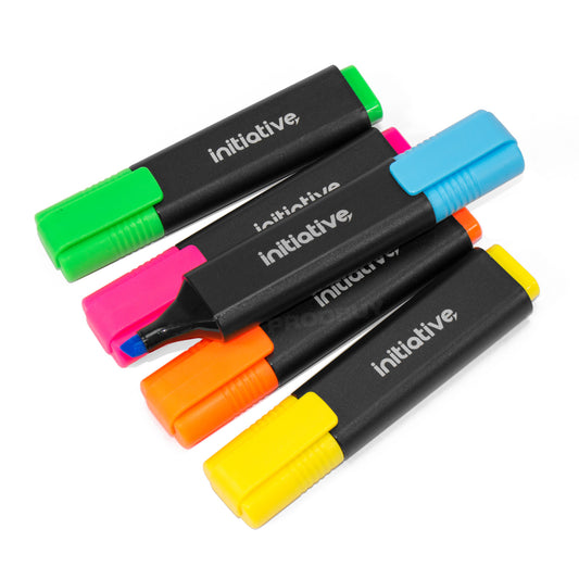 Set of 50 Highlighter Pens Fluorescent School Office Marker Highlighters