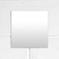Set of 4 x Square 9" Large Glass Mirror Wall Tiles Self Adhesive Stickers Stick