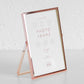 Standing 7x5" Copper Photo Frame