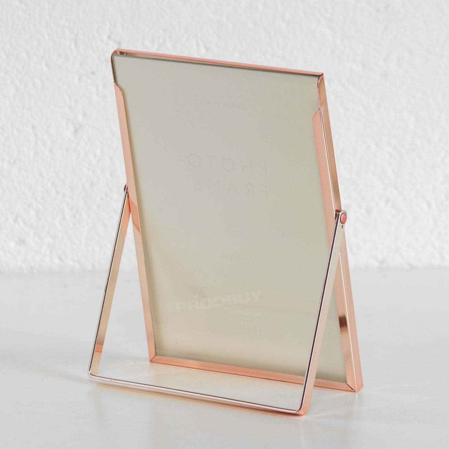 Standing 7x5" Copper Photo Frame