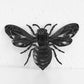Pack of 3 Metal Bee Wall Art Decorations