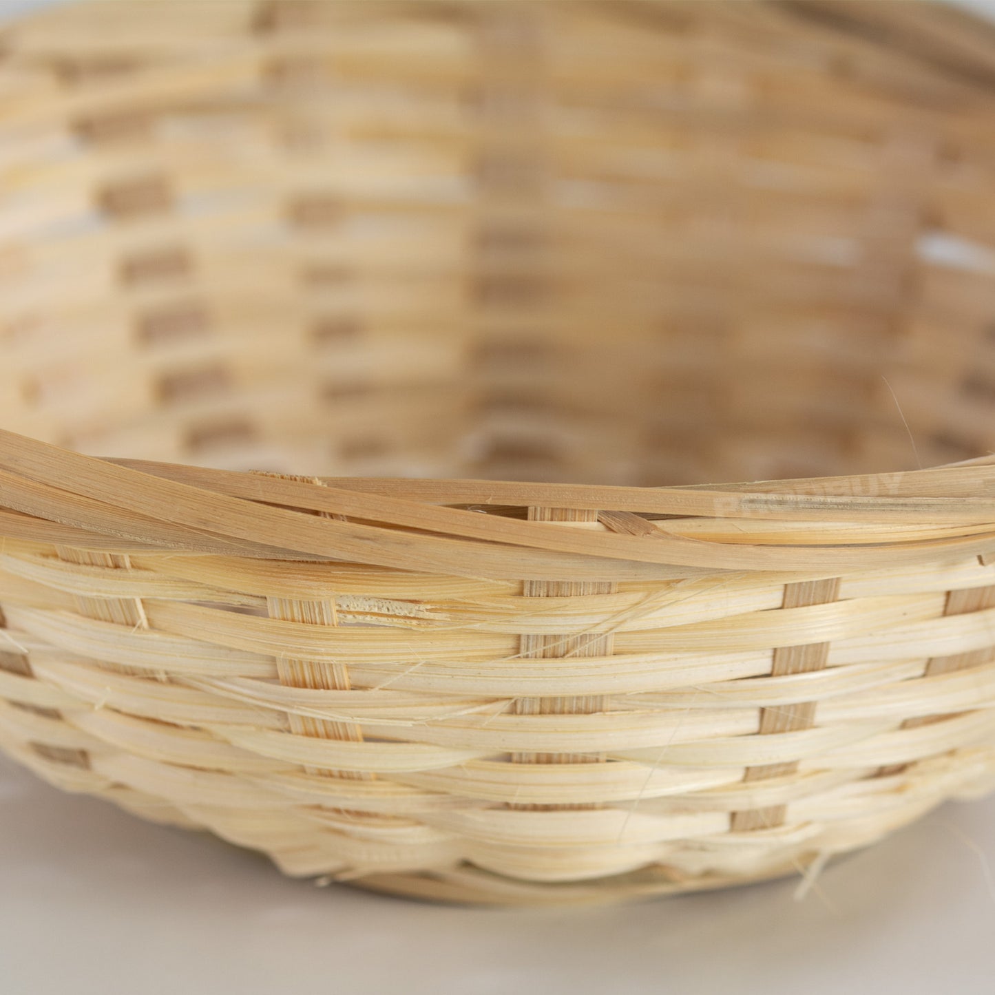 Round Bread Baskets Gift Hamper Fruit Bowls Wicker Shop Displays Serving