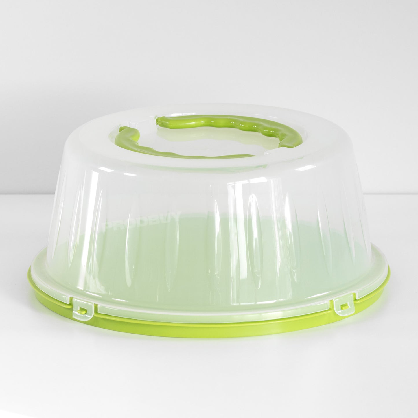 33.2cm Round Cake Carrier with Clip on Lid Cover