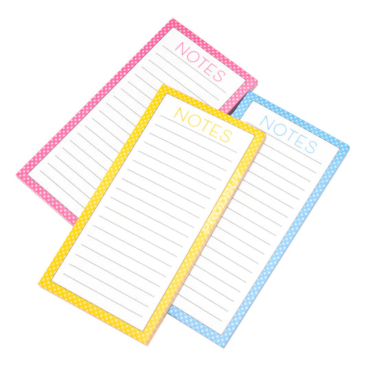 'Notes' To Do Shopping List Pad