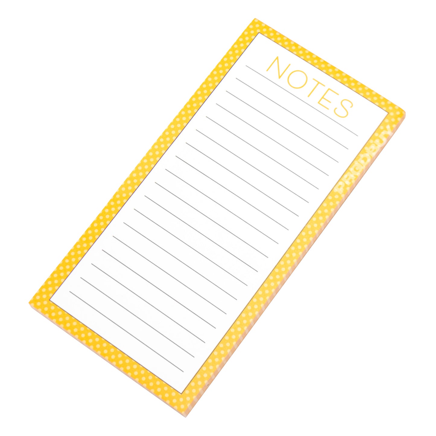 'Notes' To Do Shopping List Pad