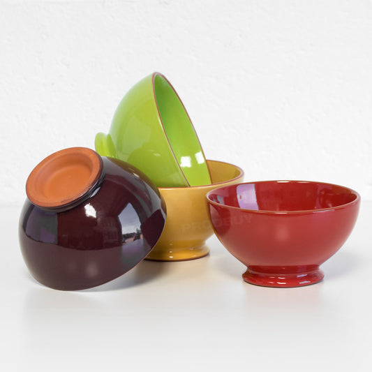 Set of 4 Bright Colour 13.5cm Tapas Bowls