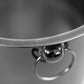 4L Black Stainless Steel Champagne Wine Bottle Cooler Ice Bucket Chiller Holder