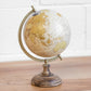 33cm Tall Vintage Style Decorative Globe