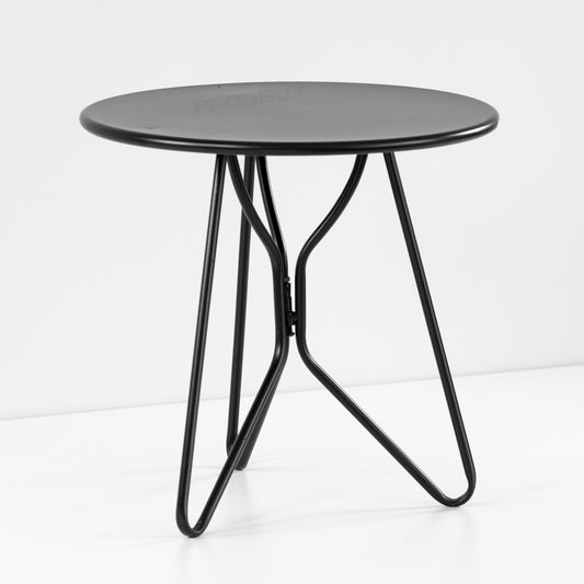 30cm Matt Black Metal Indoor Flower Plant Pot Stand