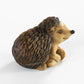 Set of 2 Small Resin Hedgehog Garden Ornaments