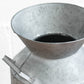 37.5cm Large Vintage Metal Milk Churn Garden Planter Plant Pot Outdoor Lawn Art