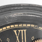 36cm Round Steampunk Wall Clock with Moving Cogs