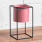 Standing Plant Pot Cover with Metal Frame