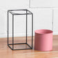 Standing Plant Pot Cover with Metal Frame