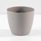 Small Ella Round Plastic Indoor House Plant Pot Cover