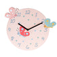 Cute Nursery Insects 26cm Wall Clock