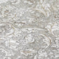 Set of 2 William Morris Grey Floral Trays with Handles