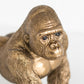 16cm Bronze Coloured Gorilla Ornament Statue Figurine Sculpture Animal Gift