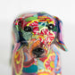 Colourful Dachshund Sausage Dog Ornament Gift Sculpture Figure Home Decoration