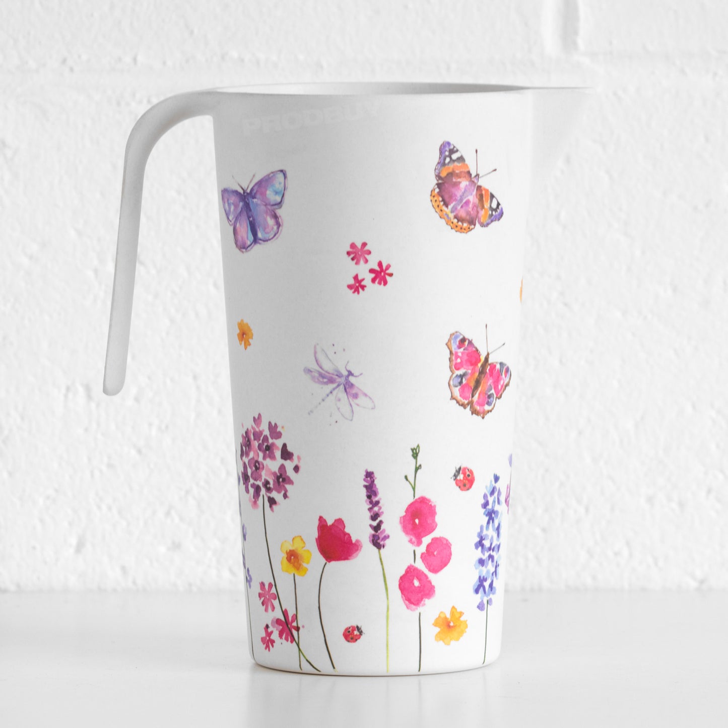 Melamine Floral 1.5L Pitcher Serving Jug