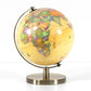 Retro 27cm Standing Globe Ornament