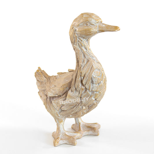 Resin Driftwood Style Duck Ornament