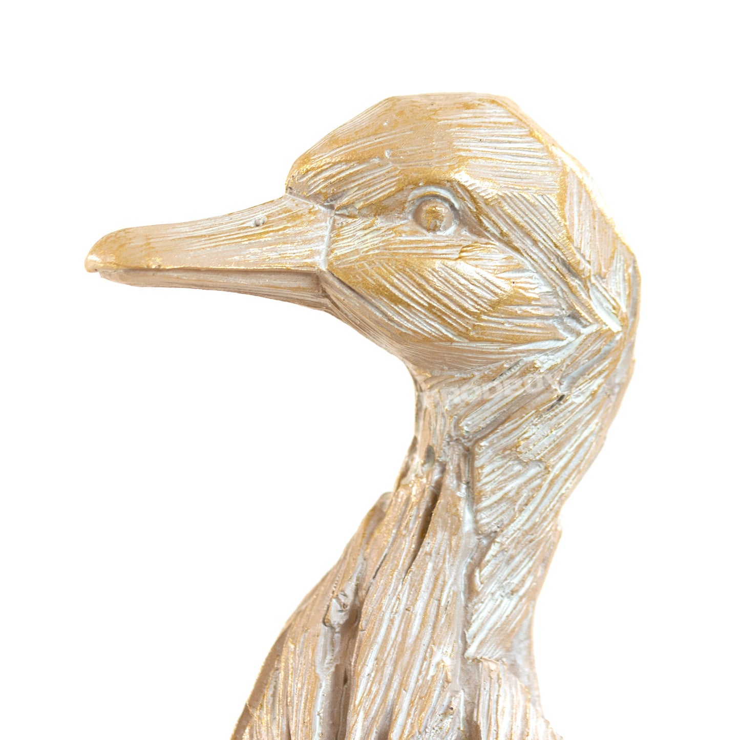 Resin Driftwood Style Duck Ornament