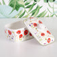 Poppy Field Ceramic Butter Storage Dish with Lid