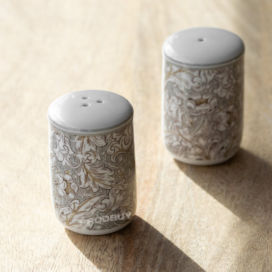 William Morris Bachelor's Button Salt and Pepper Pots