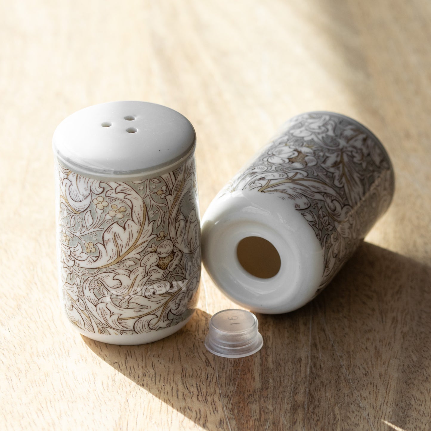 William Morris Bachelor's Button Salt and Pepper Pots