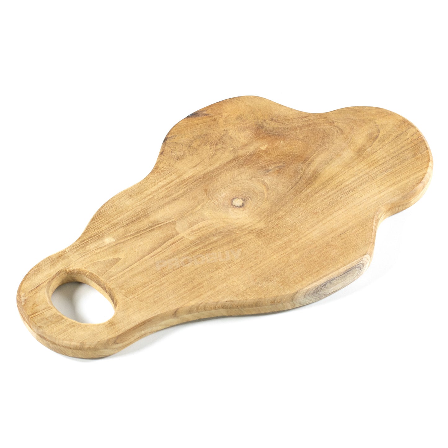 Teak Root Wooden Chopping Board 46cm x 27cm