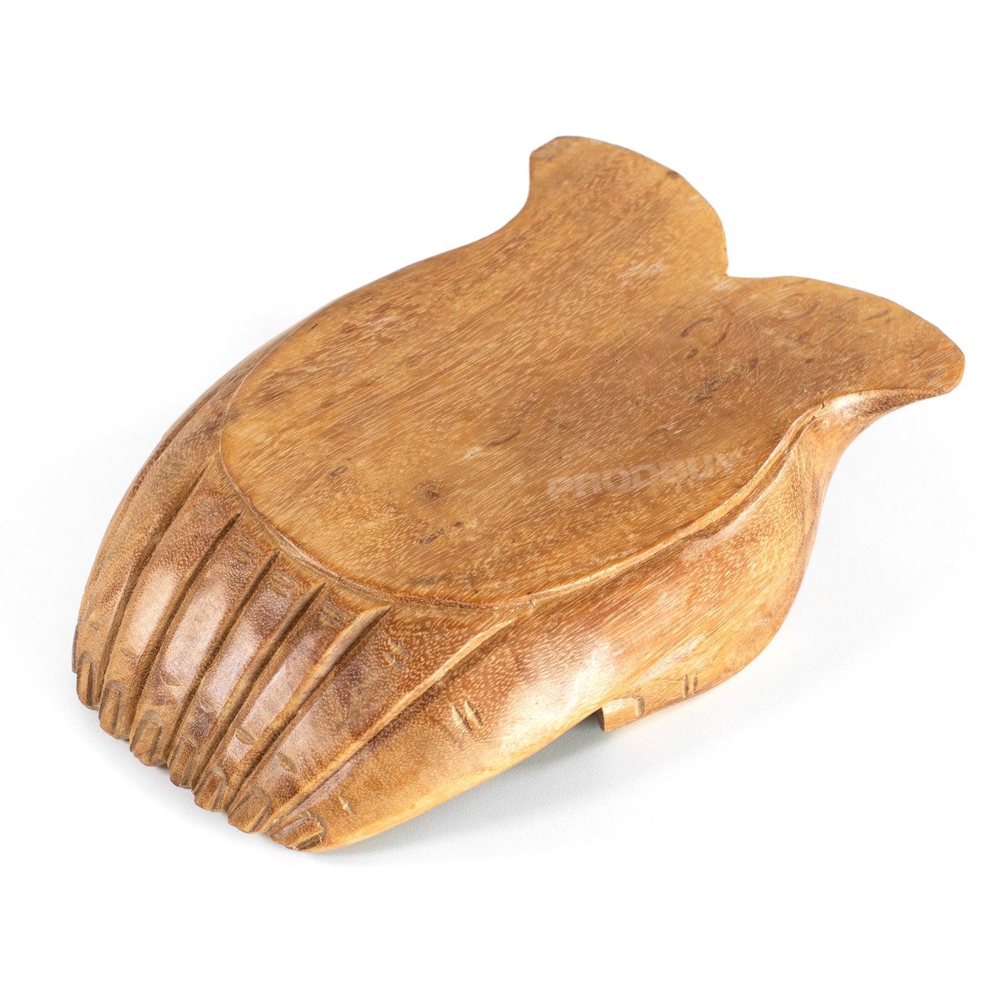 Hands of Hope Teak Root Wood Bowl Hand Carved