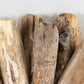 Driftwood Sunburst Round 43cm Wall Mirror