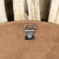 Driftwood Sunburst Round 43cm Wall Mirror