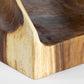 Unique Natural Wooden Twist Table 45cm