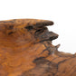 Round Decorative Table Bowl Teak Root Wood Large 37cm