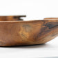 Round Decorative Table Bowl Teak Root Wood Large 37cm