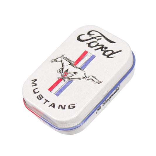 Ford Mustang Mini 15g Sugar Free Mints In A Tin