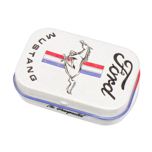 Ford Mustang Mini 15g Sugar Free Mints In A Tin