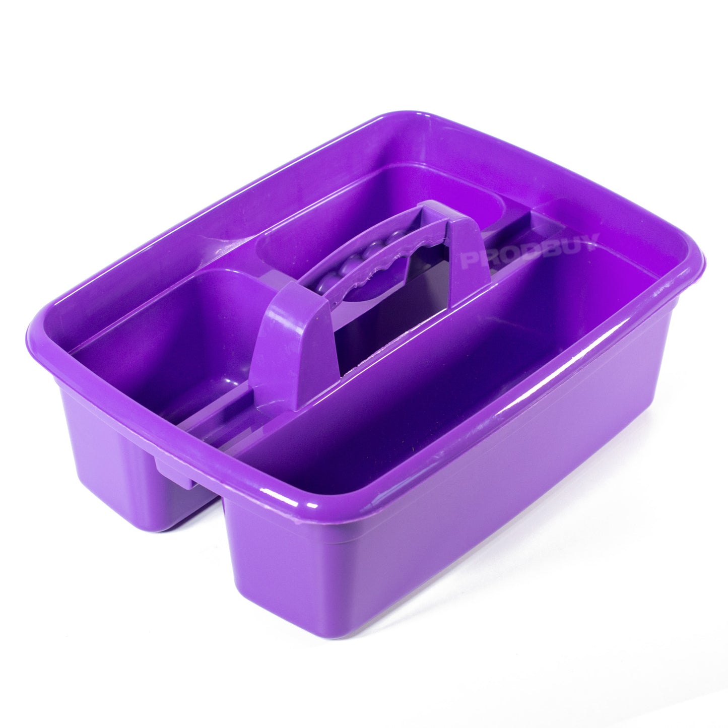 Large 40cm Plastic Storage Tidy with Handle