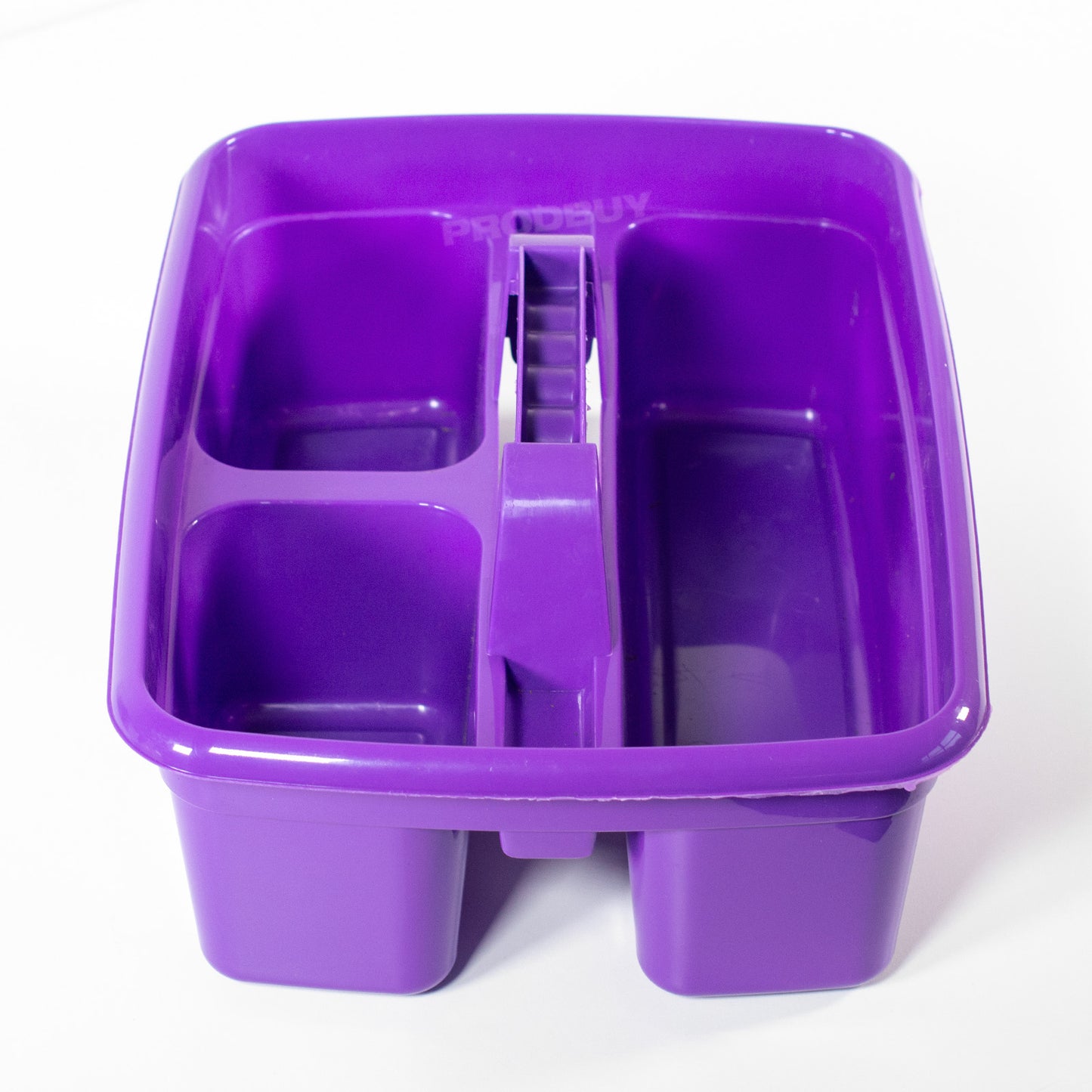 Large 40cm Plastic Storage Tidy with Handle