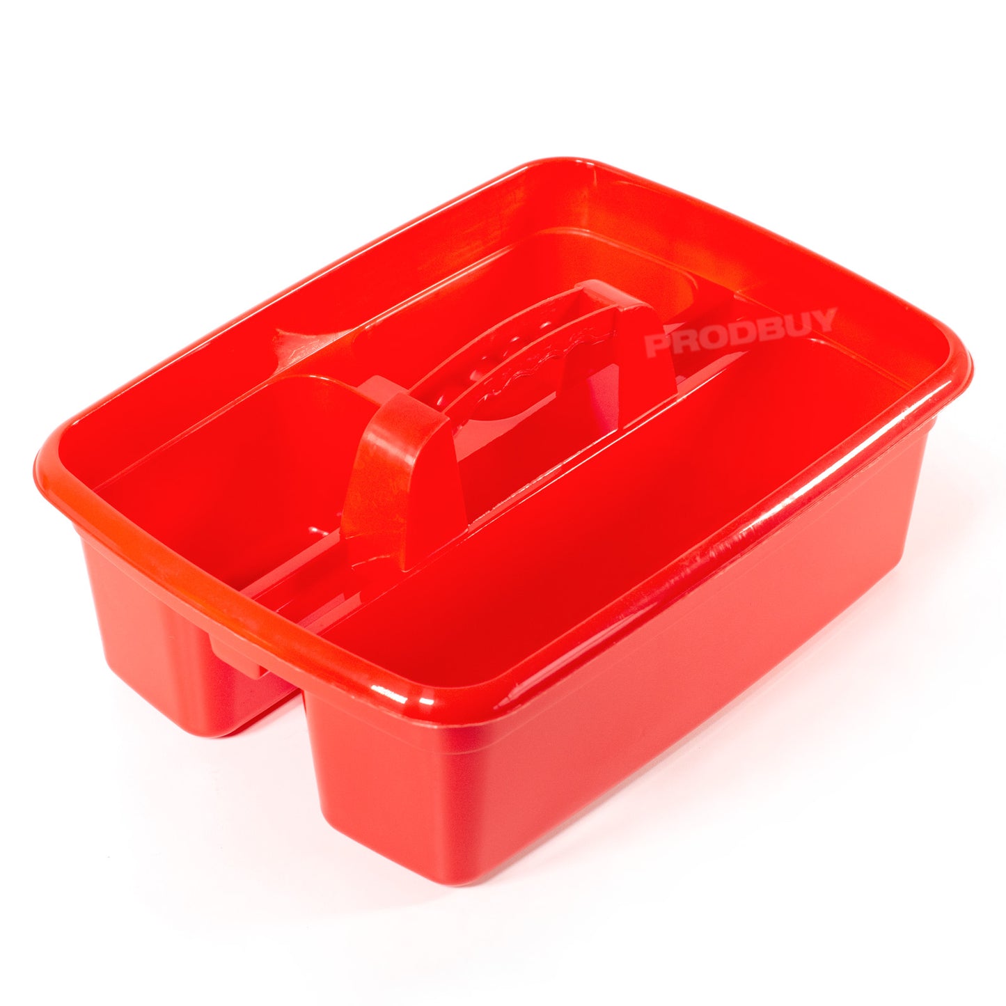 Large 40cm Plastic Storage Tidy with Handle