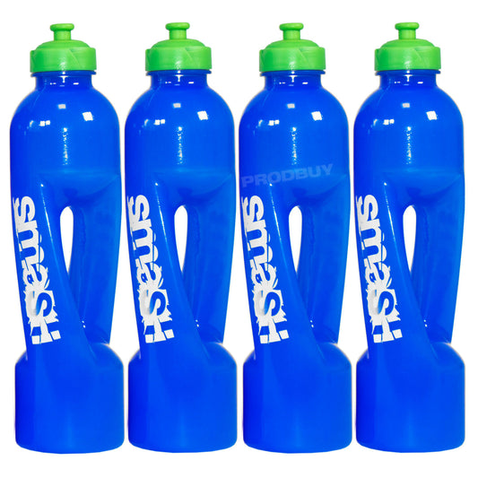 Set of 4 Smash Twister 500ml Water Bottles