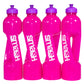 Set of 4 Smash Twister 500ml Water Bottles