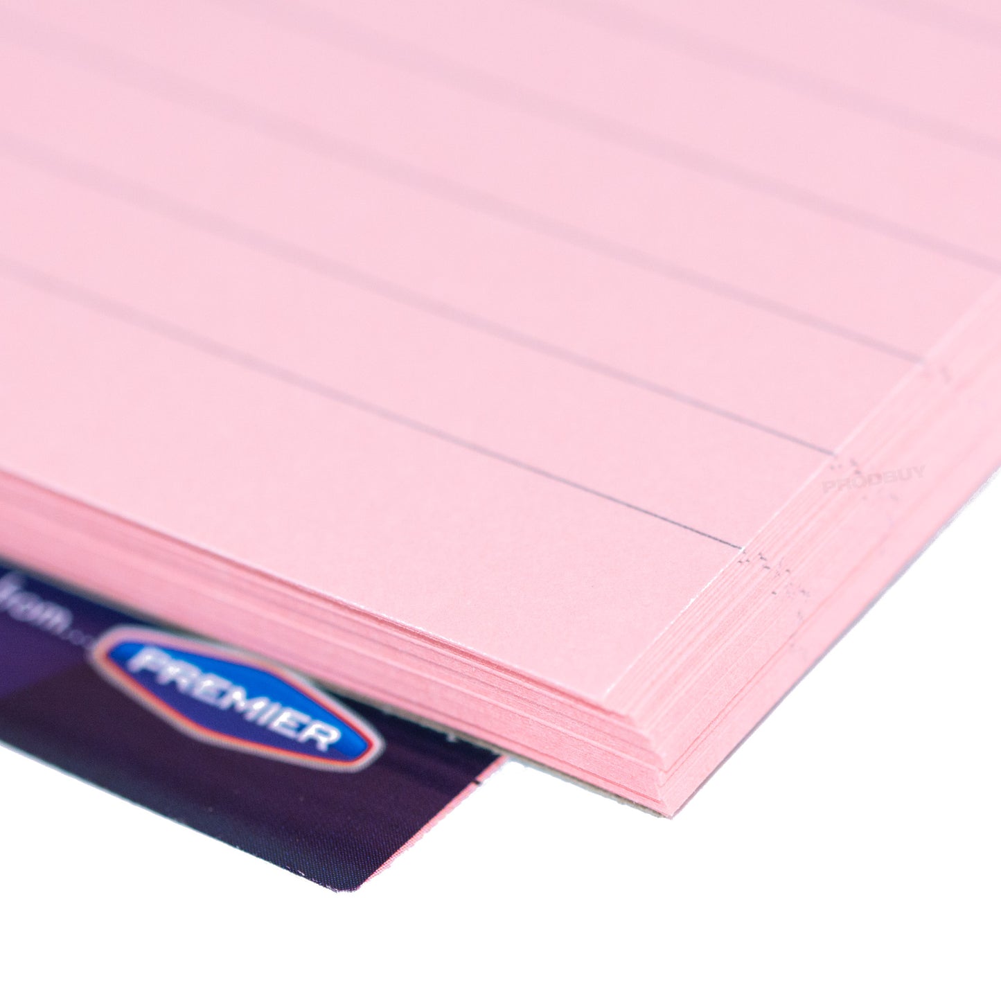 Set of 3 Pink Lined A4 Memory Paper Notepads with Side Spiral